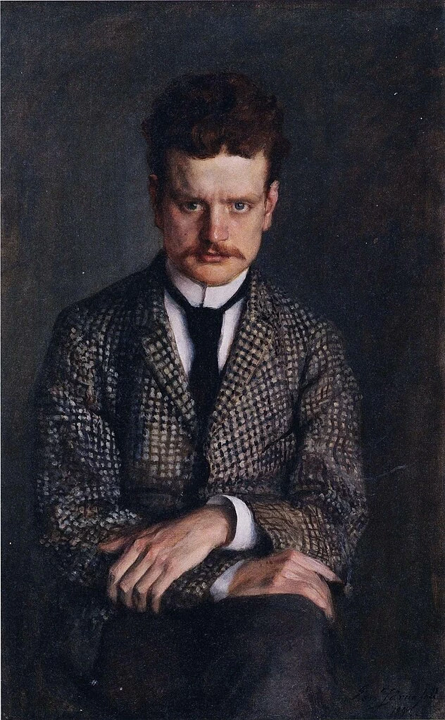 Eero Järnefelt - ritratto di Jean Sibelius